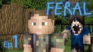 FERAL  Episode 1 The Discovery  Minecraft Horror Animation Series [upl. by Carrillo]