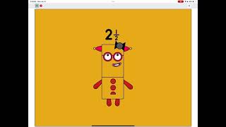 Numberblocks band halves  two BOUNUS at end NGB NUMBERBLOCKS SPRITES [upl. by Niarfe636]