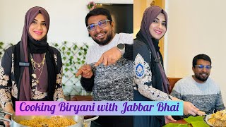 Behind the Scenes of Shoot amp Bloopers  Jabbar Bhai Success Story Chicken Biryani with Jabbar Bhai [upl. by Paff646]