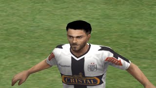 COPA LIBERTADORES CON ALIANZA LIMA PES 2011 PSP 3 [upl. by Cost446]