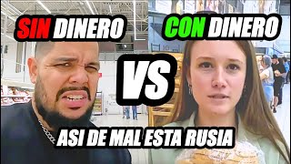 RUSIA COMPRAS en SUPERMERCADO desde 1 PRECIOS ACTUALES [upl. by Ahseeyt]