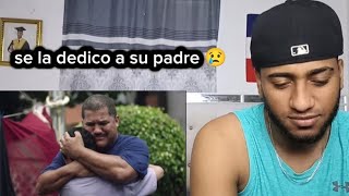 Vico C  Canción Dedicada Al Padre quotDandote Vidaquot Video Reacción [upl. by Broder]