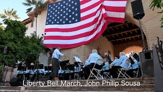 Liberty Bell March by John Philip Sousa performed by the Prime Time Band [upl. by Adiol804]