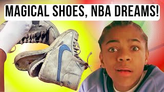 MAGICAL SNEAKERS amp NBA DREAMS  The Inspiring Story of ‘Like Mike [upl. by Kcireddor]