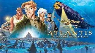 Atlantis The Lost Empire 2001  Trailer [upl. by Murdocca791]