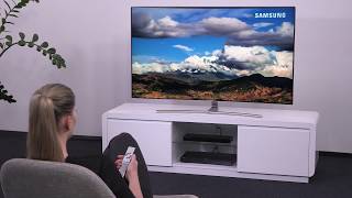 Samsung Smart TV Ersteinrichtung [upl. by Latham540]