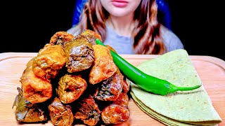 ASMR SARMA DOLMA MUKBANG EATING SOUNDS shorts [upl. by Ellsworth]