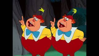 Tweedledee and Tweedledum tell another story with English subtitle HD [upl. by Baird]