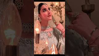 Hareem Farooq Gogerous wedding look hareemfarooq short fashionclothes78 [upl. by Kcinemod]