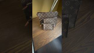 Louis Vuitton Trio Toiletry Pouch louisvuitton lvlover gucci [upl. by Channing]