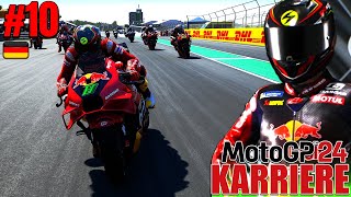 MAGISCHER Sachsenring  MotoGP 24 KARRIERE 10 [upl. by Alistair]