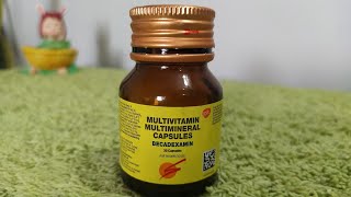 Multivitamin Becadexamin Review हिंदी  Vishal Gore [upl. by Lahsram]