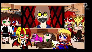 creepypasta parents react to there kids 1 [upl. by Anegal]