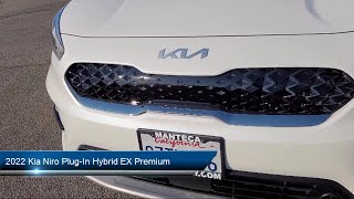 2022 Kia Niro PlugIn Hybrid EX Premium Sport Utility Stockton Lodi Modesto Tracy Manteca [upl. by Dulcy]