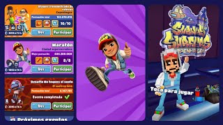 Subway Surfers Maratón en Copenhague Super Runner Pixel Jake [upl. by Kwabena]