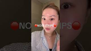 Stop 🛑 using pore strips skincare koreanbeauty [upl. by Nabala]