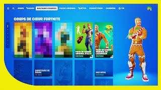 PAIN DEPICE  😍  Boutique Fortnite du 22 Novembre 2023 [upl. by Christa]