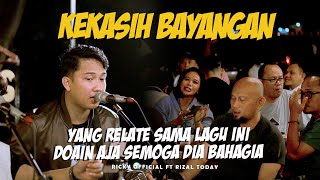 KEKASIH BAYANGAN  LIVE NGAMEN BY RICKY [upl. by Telford]