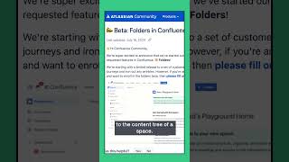 Add More Content Organization to Confluence with Folders [upl. by Fein]