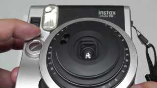 FUJIFILM instax mini 90 NEO CLASSIC 開封＋準備＋撮影（Unboxing＋Test） [upl. by Ahtikal305]