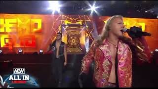 Fozzy  Judas Live at AEW All In London 2023 [upl. by Morrill]