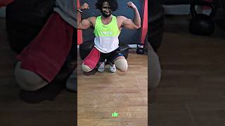 Gym Pushup  pushups gym gymexercises gymmotivation gymstatus viralgymshorts [upl. by Ahseikal]