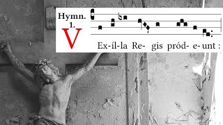 Vexilla Regis Tempus Passionis  Vespers Hymn [upl. by Other97]