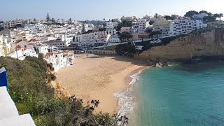 Carvoeiro Unveiled Beaches Cliffs and Charm  Algarve Portugal [upl. by Pepper]