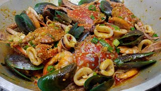 SIMPLE INGREDIENTS LANG PERO LEVEL UP ANG SARAP SUPER EASY CAJUN SEAFOOD RECIPE [upl. by Frech]