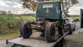 Teil 1 Unimog 411 Westfalia Bestandsaufnahme [upl. by Glover135]