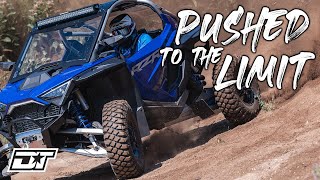 225 Horsepower Polaris RZR PRO R Performance Test [upl. by Aldon47]