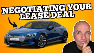 Can you negotiate a car lease price [upl. by Yanej]