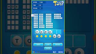 Playing Text Twist 2 [upl. by Lesirg]