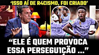 quotCampo de futebol Não é Igrejaquot OLHA O QUE O LUXEMBURGO FALOU SOBRE O VINÍCIUS JR [upl. by Ojadnama]