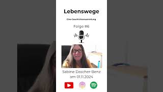 Ausblick auf die neue PodcastFolge mit Sabine DascherBenz [upl. by Buskus]