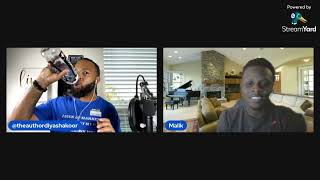 Episode 48 Tech Talk feat AuthorTech Guru Abdoul Malik [upl. by Quartis]