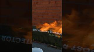 Fence Post Secret You WONT BELIEVE 🤯 fence fire wood [upl. by Kariotta895]