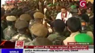 Derana News 16 04 2009 End of War [upl. by Ody551]