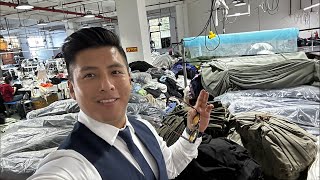 Como se hace la ropa en china Fábricas para importar [upl. by Akirret]