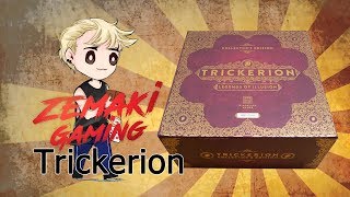 Trickerion Collectors Edition Review เป็นนักมายากลทำไมมันยากจั่งซี๊ [upl. by Carissa218]