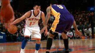 Phantom Jeremy Lin vs Kobe Bryant [upl. by Philana690]