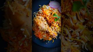 Hyderabadi Chicken Dum Biryani hyderabad biryani recipe yummy viralvideo food tasty chicken [upl. by Torry787]