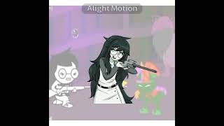 space shooter meme jade Harley animationmeme jadeharley homestuck [upl. by Macnamara]