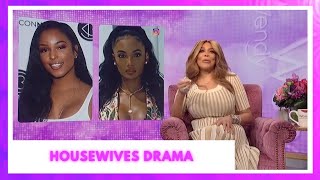 Housewives Drama Falynn vs LaToya [upl. by Mannos]