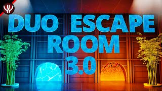 Fortnite Duo Escape Room 30 Tutorial Code 065016613102 [upl. by Maidie91]