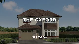 The Oxford  New Redrow show home tour [upl. by Acinok]