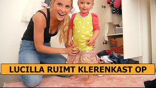 KINDERKLEREN VAN LUCILLA PASSEN  Bellinga Vlog 405 [upl. by Sidoma]