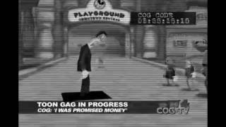 Breaking Toontown News COG TV footage released [upl. by Nocaed]