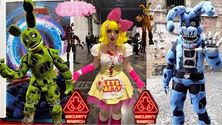 FNAF Cosplay  Best TikTok Compilation  Five Nights at Freddys   Part 41 [upl. by Ecad]