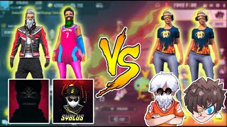 SYBLUS  VINCENZO VS RUOK  BROKEN FULL FIGHTS 2v2👽🔥 INSANE BATTLE [upl. by Mar482]